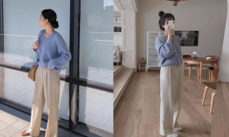 Áp dụng ngay 13 cách mặc áo len đẹp miễn chê cho ngày lạnh