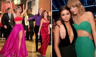 'Phản ứng hoá học' của couple Taylor Swift - Senela Gomez: Hễ gặp nhau là lên đồ 'bùng cháy'