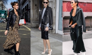 Thuộc lòng 8 công thức phối đồ với áo khoác da để outfit mùa đông vừa đẹp vừa chất