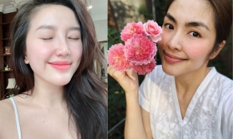 Làn da trong suốt như soi gương sau tẩy trang của sao Việt, Hà Tăng U40 vẫn đẹp ngỡ ngàng