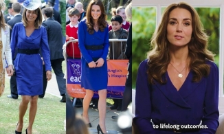 Sao Âu Mỹ mặc lại đầm của mẹ: Công nương Kate Middleton mượn đi mượn lại tới 2 lần