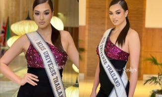 Nhuận sắc được mấy hôm, Hoa hậu Thái Lan lập tức bị chê ăn mặc như bà thím