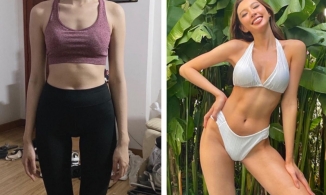 Sở hữu cơ bụng 6 múi, khán giả bất ngờ khi biết hóa ra Thùy Tiên tự 'độ body' tại nhà