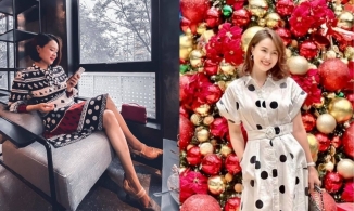 'Nữ hoàng phim giờ vàng' Hồng Diễm lên đồ dạo phố nhưng bị trừ điểm thanh lịch vì chi tiết này