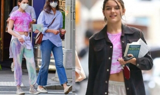 'Công chúa Hollywood' Suri thường xuyên mặc lại đồ cũ, nhưng cách mix đồ lại được khen ngợi