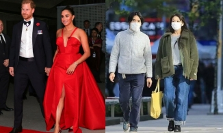 Rời khỏi Hoàng gia: Công chúa Mako được khen tinh tế, Meghan mất sạch khí chất công nương