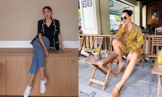 Tại sao street style của sao Việt lại đẹp hút hồn đến thế? Chính là nhờ 3 kiểu giày bệt này chứ đâu