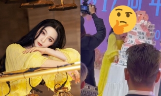 Phạm Băng Băng được fan ví đẹp như Tây Thi nhưng rời xa photoshop vẫn cứ là bão tố