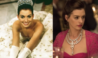 Ngắm vẻ đẹp 'kinh diễm' của Anne Hathaway: Từ 'công chúa' vô ưu tới bà mẹ 2 con chín muồi nhan sắc