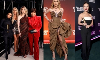 People's Choice 2021: Scarlett Johansson xuống sắc tuổi 37, gia đình Kardashian ai cũng lồng lộn