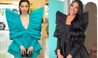 Đụng hàng với đàn chị 3 con, Kim Duyên lép vế hoàn toàn vì một chi tiết