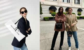 Mười sao Hàn thì cả mười người đều sở hữu 4 kiểu áo blazer thanh lịch và thời trang này