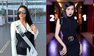 Sao Việt mặc đồ ngược: Kim duyên hài hước ở Miss Universe, Lệ Quyên lấn át nhờ thần thái