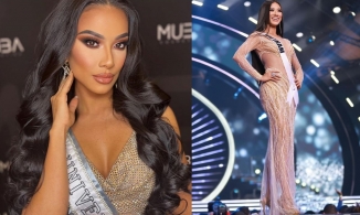 Ăn mặc 'cháy' thế này, bảo sao 'chiến binh 5000 máu' Kim Duyên lọt top 16 Miss Universe 2021
