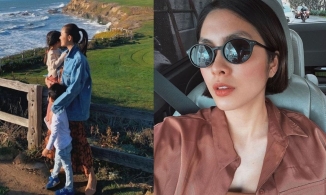 Mang thai lần thứ 3 không ai hay, hóa ra Tăng Thanh Hà giấu bụng cực khéo bằng váy áo cực đỉnh