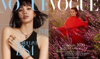 4 sao nữ lên bìa Vogue 2021 'đều như vắt chanh': Lisa thành tích khủng, một sao nữ gây tranh cãi