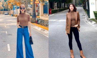 Mắc lỗi thời trang ít ai ngờ đến, Hồng Diễm tự tay sửa sai và cái kết 