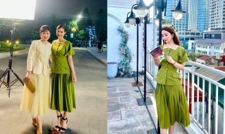 Huyền Lizzie, Khả Ngân và dàn mỹ nhân VFC đụng hàng nhau 'chan chát' từ trong phim đến ngoài đời