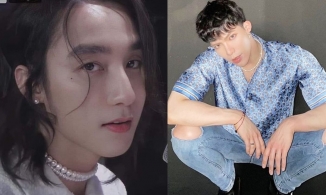 Sao nam Vbiz và những lần dùng phụ kiện ngọc trai làm đỏm: Ai nữ tính nhất?