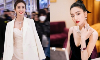 Đồng Lệ Á khiến chồng cũ tiếc nuối vì sắc vóc mặn mòi, gu thời trang ấn tượng sau khi ly hôn