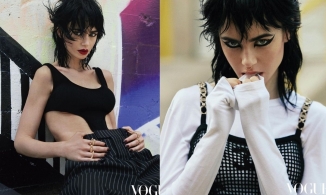 Không còn bánh bèo công chúa, Lily Collins 'xả vai' gây ấn tượng với visual 'bao ngầu'