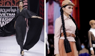Loạt Hoa hậu, Á hậu đổ bộ VIFW 2021: Hương Giang 'comeback' gây thất vọng sau thời gian ở ẩn