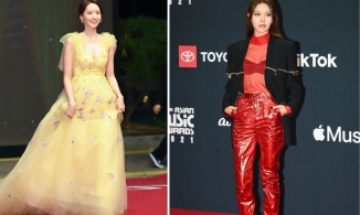 SNSD lên đồ đi thảm đỏ: Yoona xinh như công chúa nhưng vẫn thua một thành viên 