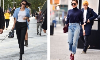 Học sao Hollywood Kendall Jenner, Selena Gomez cách đi boots và phối đồ sành điệu