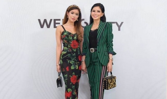 Ăn diện sành điệu bên Tiên Nguyễn, mẹ chồng Hà Tăng U60 vẫn lấn át con gái