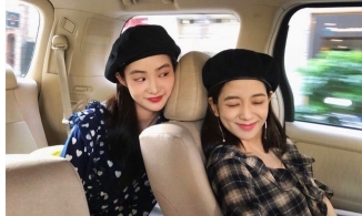 Bạn thân Jisoo có vóc dáng hoàn mĩ như búp bê, đụng hàng với nữ thần Cbiz mà không hề lép vế