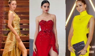 Hoa hậu nào sở hữu gu thời trang thảm đỏ ấn tượng nhất năm 2021? H’hen Niê hay Tiểu Vy?