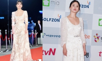 Song Hye Kyo tạo trend khắp châu Á nhưng lại diện đi diện lại một kiểu váy trên thảm đỏ