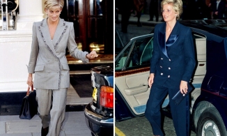 Công nương Diana diện suit đẹp như fashionista, hậu thế nhiều năm sau vẫn phải học hỏi