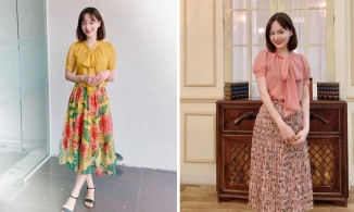 Style ăn mặc 'chị kế toán ít tiền' của Lan Phương trong 'Thương Ngày Nắng Về'