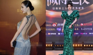 Sao Hoa ngữ lộ khuyết điểm trên thảm đỏ: Cúc Tịnh Y nhỏ bé, Dương Mịch lưng gù