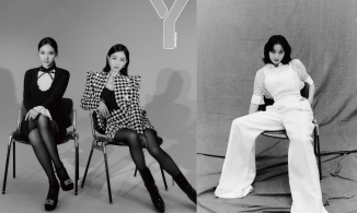 Nayeon, Jihyo (Twice) rũ bỏ hình ảnh ngọt ngào,  đánh lẻ đầy quyền lực trên tạp chí cuối năm