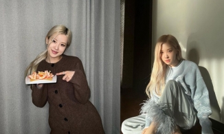Rosé cực chuộng những chiếc áo 'bà ngoại' già khọm khi trời lạnh: Visual đỉnh cao cứu vớt tất cả