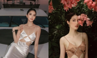 Đụng hàng váy lụa cut-out: Diễm My, Linh Ngọc Đàm trẻ trung phơi phới nhưng thua hết 'trùm cuối' U40