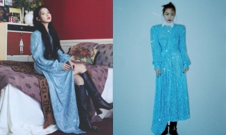 IU dù là đại sứ thương hiệu nhưng vẫn cúi đầu trước đàn em bởi lý do không ngờ này khi đụng hàng