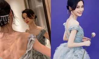 Angelababy khoe lưng thon nhưng sao khán giả lại trổ tài đếm xương?