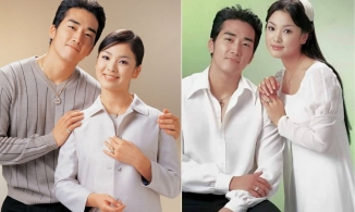 Ảnh thời mới vào nghề của Song Hye Kyo khi nặng tới 70kg: Khuôn trăng đầy đặn, nét ngài sắc lẹm