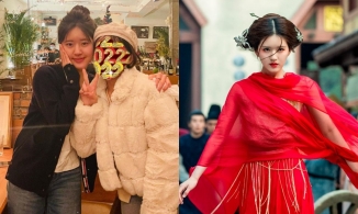 Mỹ nữ 'nhỡ tay like nhầm' Triệu Lộ Tư bị chê kém sắc khi chụp ảnh cùng fan