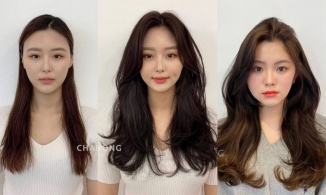 Khắc phục tình trạng mặt lệch và nhiều khuyết điểm gương mặt chỉ nhờ cắt tóc