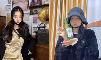 Đội mũ len như trẻ sơ sinh, đi boots lông to như chân gấu và những cách giữ ấm cộp mác sao Hàn