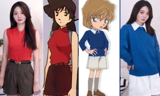 Ran Mori và Haibara  trong 'Thám tử lừng danh Conan' mix đồ thế nào mà mấy chục năm vẫn trendy?