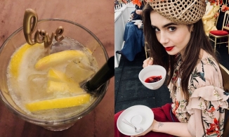 4 bí quyết 'trẻ mãi không già' của Lily Collins: Đều đặn uống cốc nước này mỗi sáng