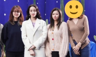 Địch Lệ Nhiệt Ba lép vế khi chụp ảnh với fangirl, netizen Trung đặt câu hỏi về nhan sắc thật