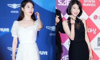 IU lộng lẫy trên thảm đỏ: Khi thì như công chúa, lúc lại hóa 'tổng tài'