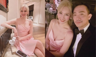 Hari Won lần đầu nhuộm tóc bạch kim nhưng nhan sắc thăng tiến hay thụt lùi còn chưa biết