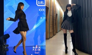 Lisa BLACKPINK đi sneaker rất đẹp nhưng bạn có biết cô nàng xuất sắc thế nào với giày cao gót?